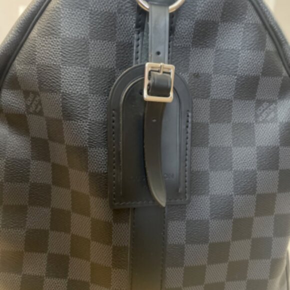 Keepall Bandoulière 55 - Only used 1 time, small marks on bag - see description - Picture 6 of 9